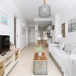 شقة Home2book Esmeralda Beach, Resid Playa Paraiso كوستا كالما